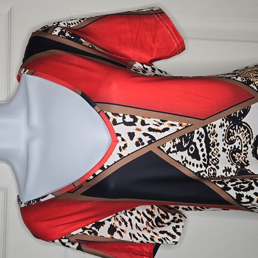 Fire And Wild Summer Dress NwOT - Picture 3 of 4